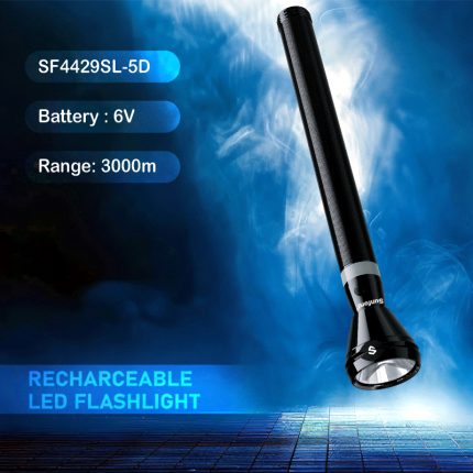 Rechargeable LED Flashlight Model SF4429SL-5D