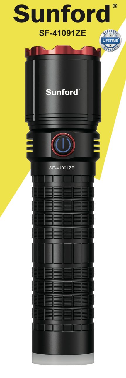 Sunford Telescopic zoomable flashlight SF-41091ZE